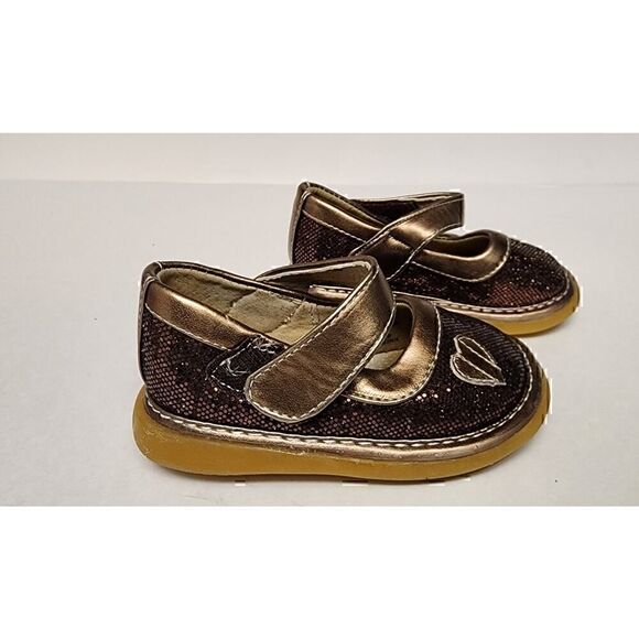 Squeaky Feet/Lanie Cakes Little Girls Sandals Size 4/5 Lots of 4 - Picture 9 of 16